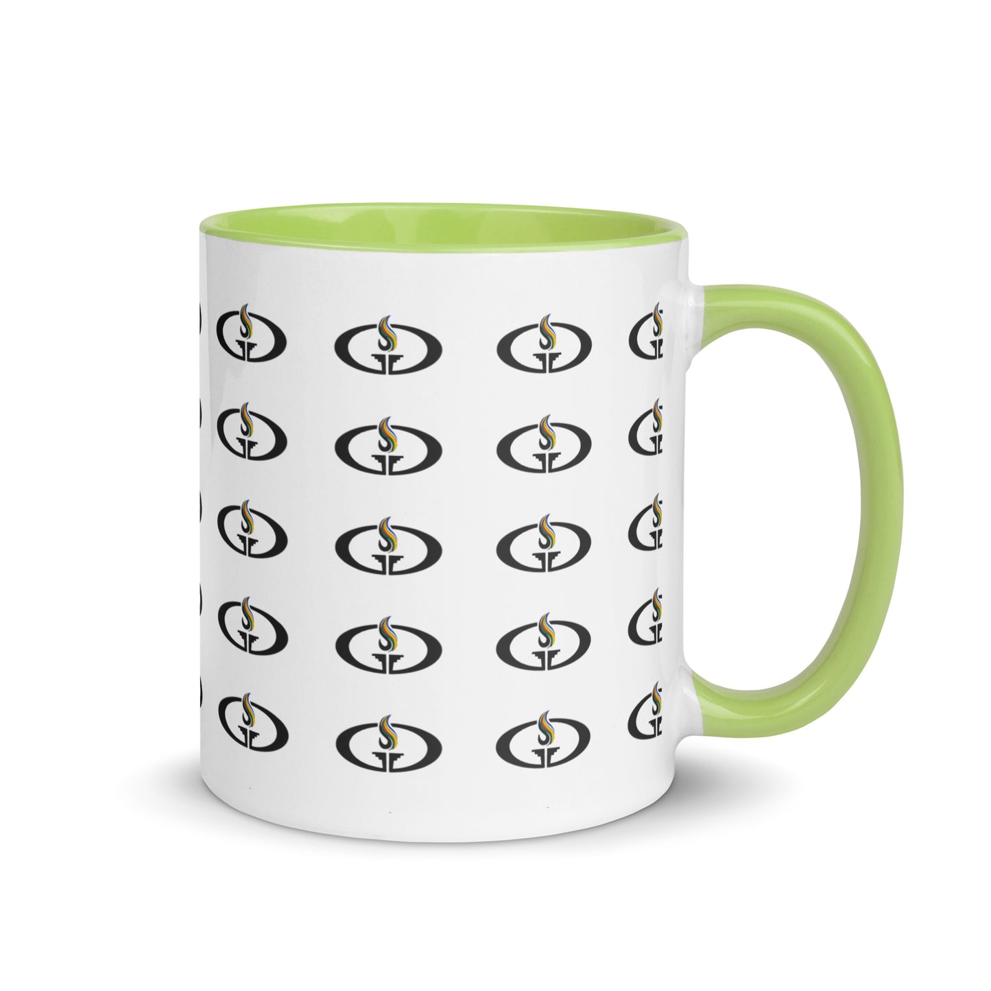 Mug with Color Inside