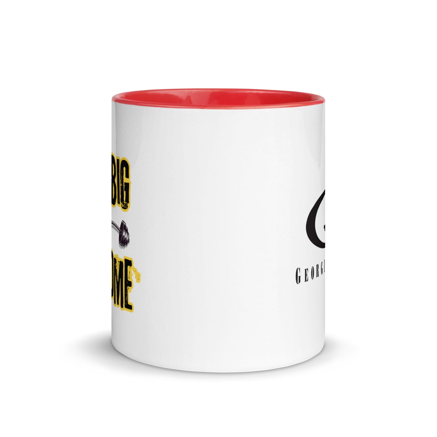 Lift Big or Go Home Mug