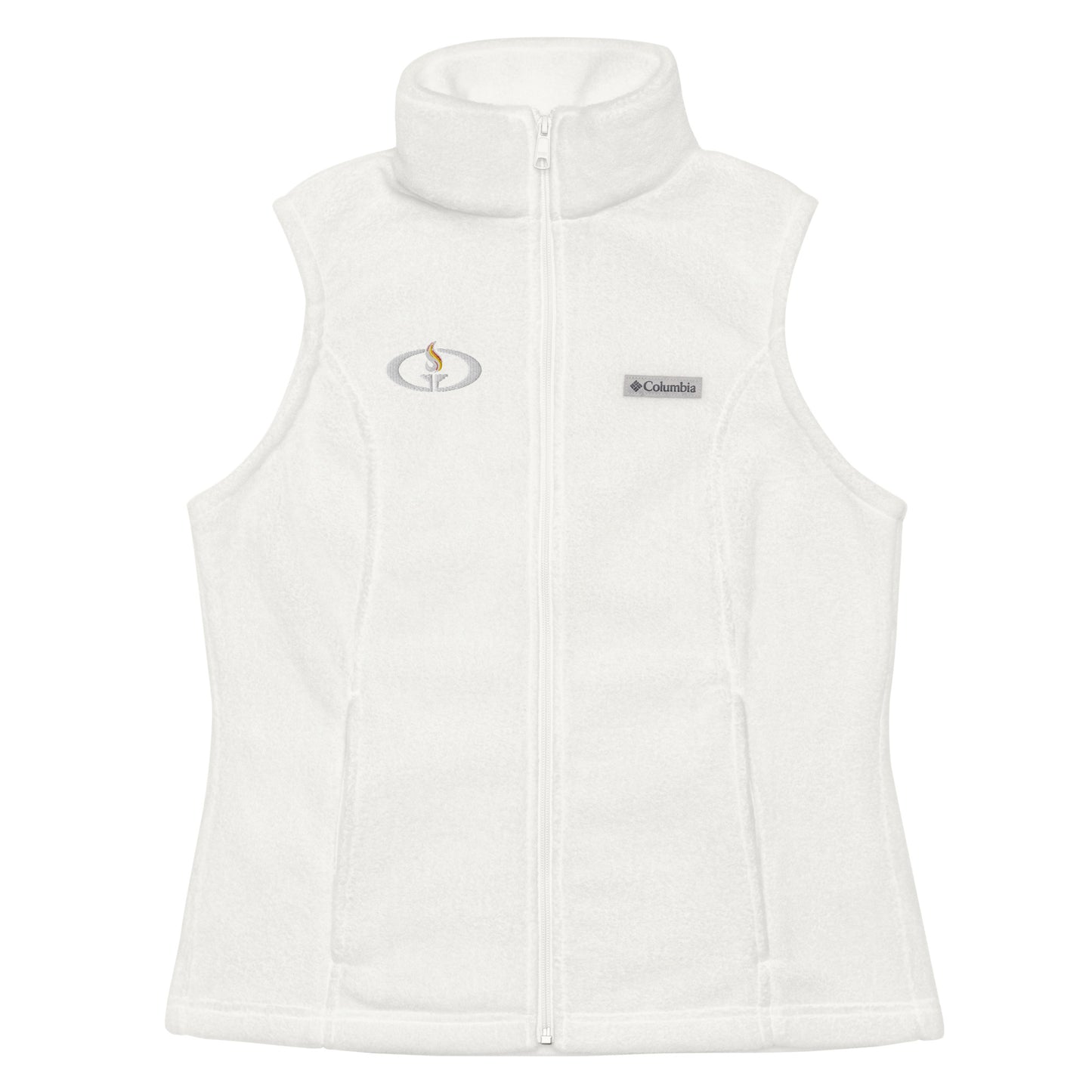 Women’s Columbia fleece vest