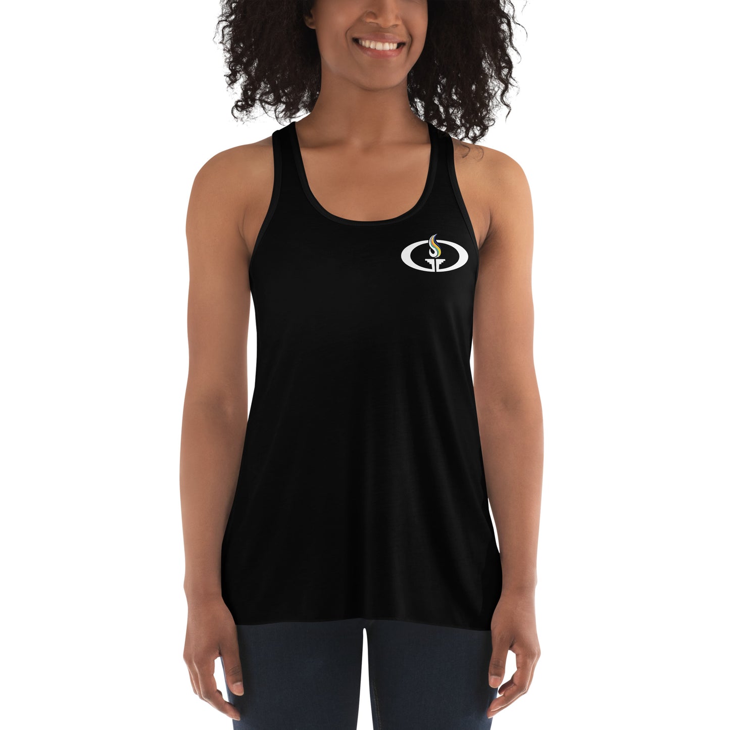 Women's Flowy Racerback Tank