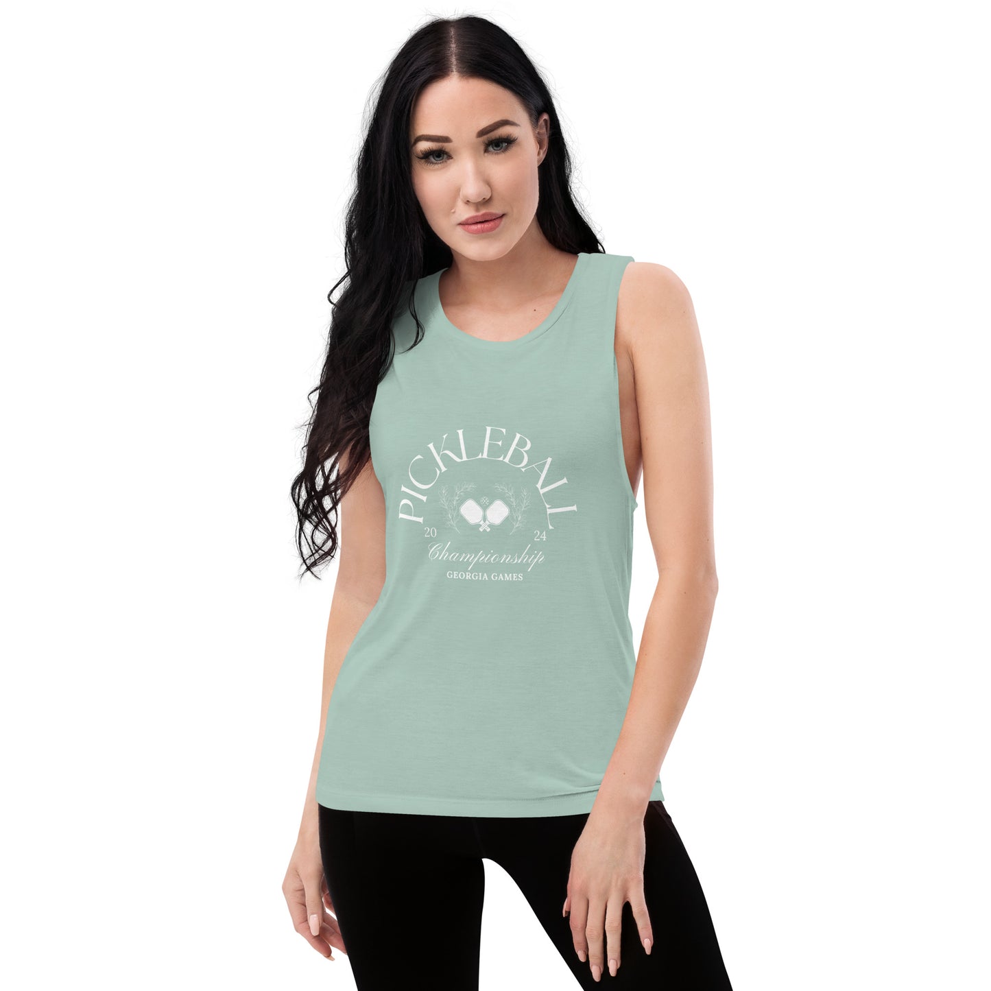 Pickleball Ladies’ Muscle Tank