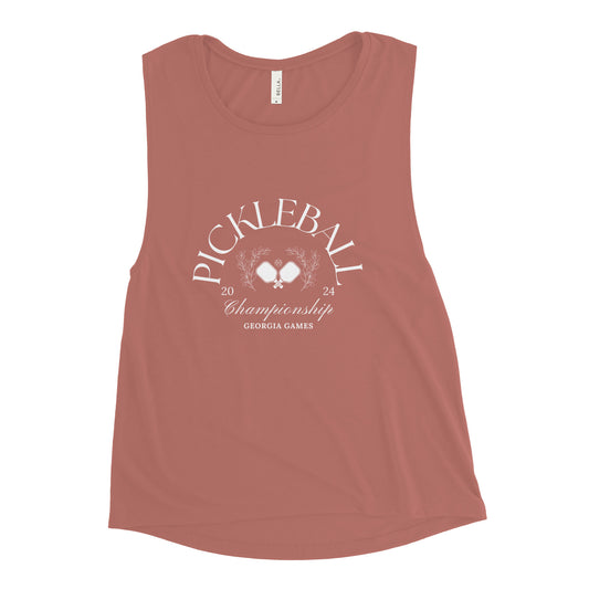 Pickleball Ladies’ Muscle Tank