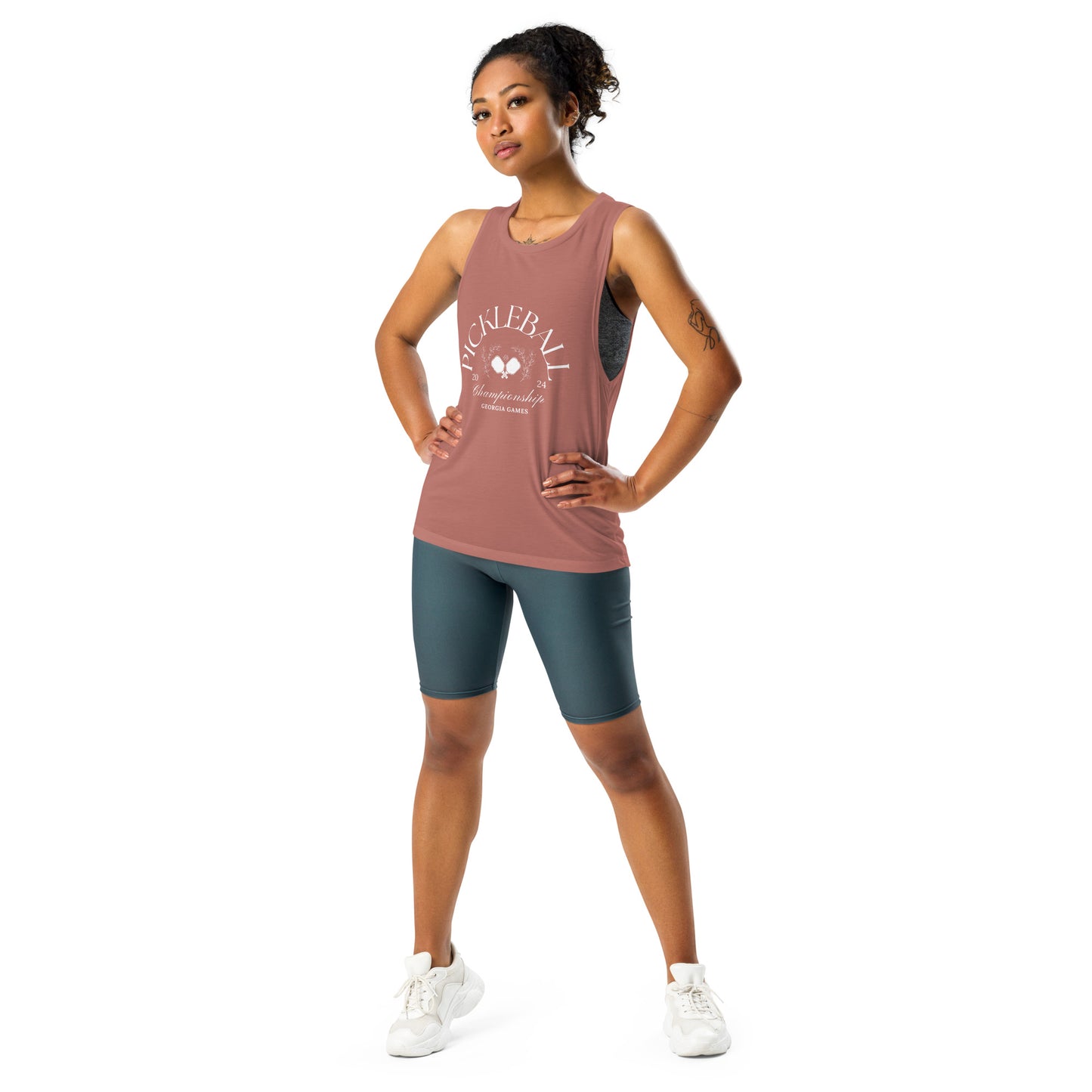 Pickleball Ladies’ Muscle Tank