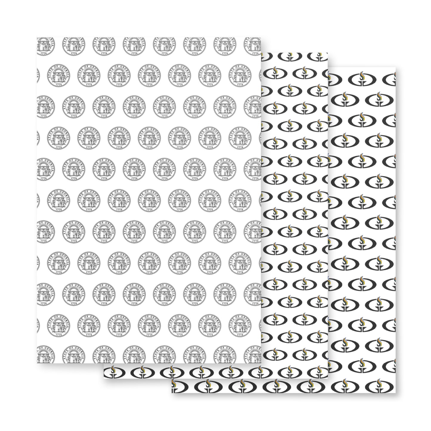 Wrapping paper sheets