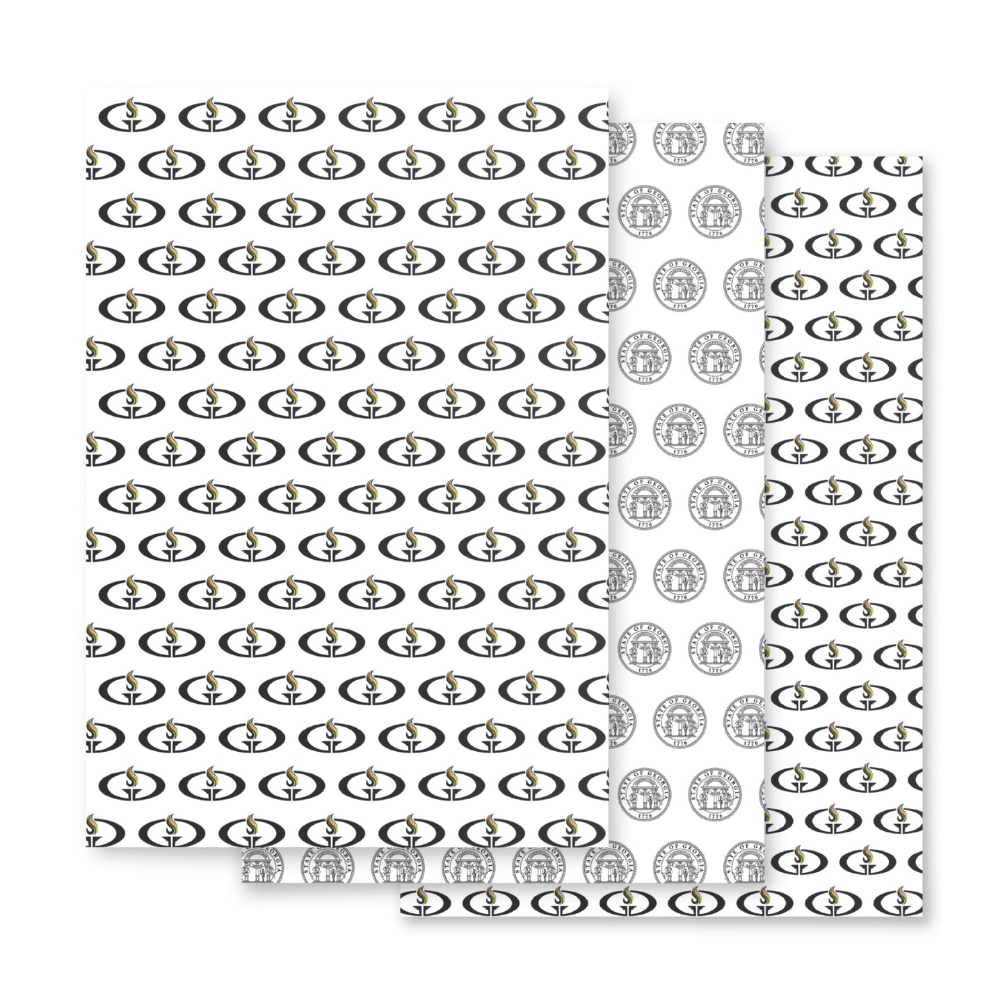 Wrapping paper sheets