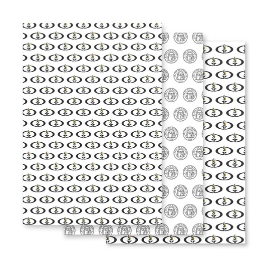 Wrapping paper sheets