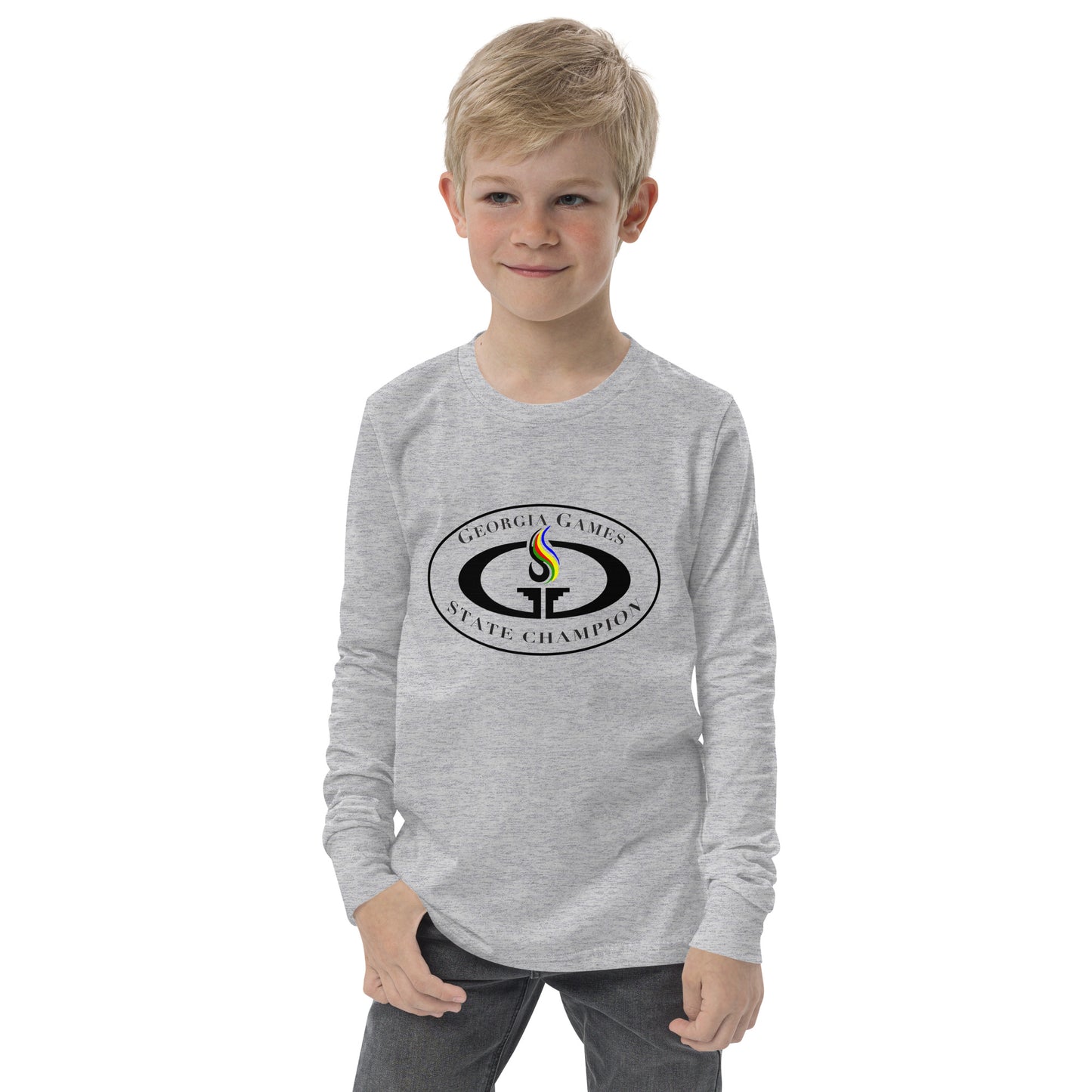 2023 Youth Silver Medalist Georgia Games Champion Shirt - Light