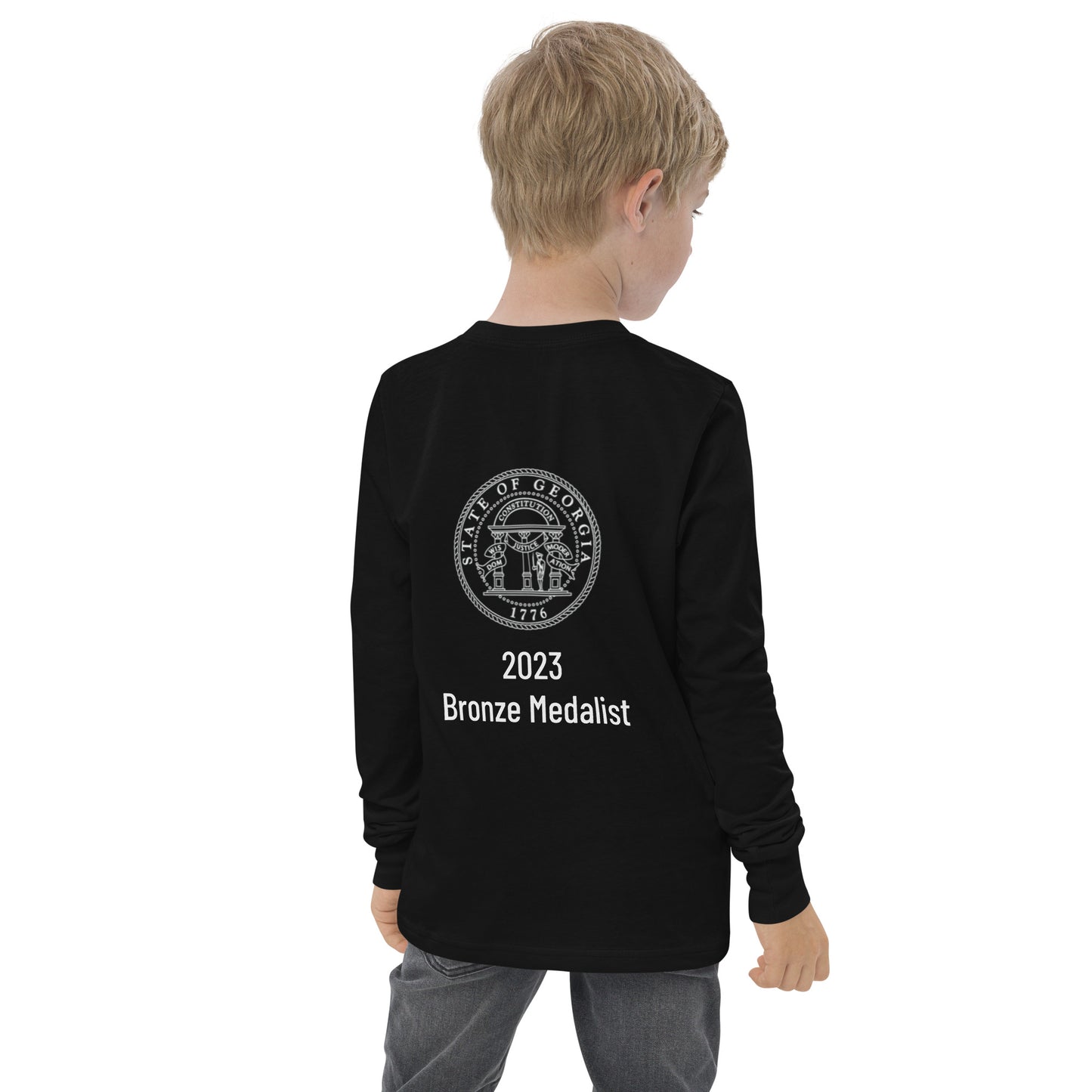2023 Youth Bronze Medalist Georgia Games Champion Shirt - Dark