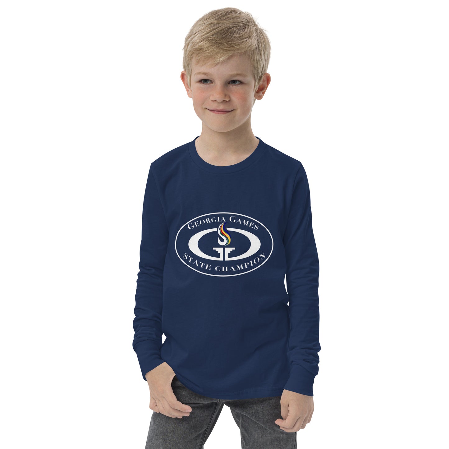 2023 Youth Silver Medalist Georgia Games Champion Shirt - Dark