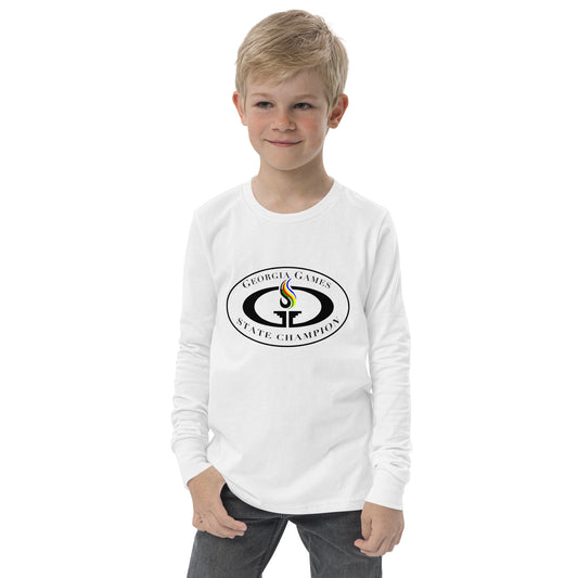 2023 Youth Silver Medalist Georgia Games Champion Shirt - Light