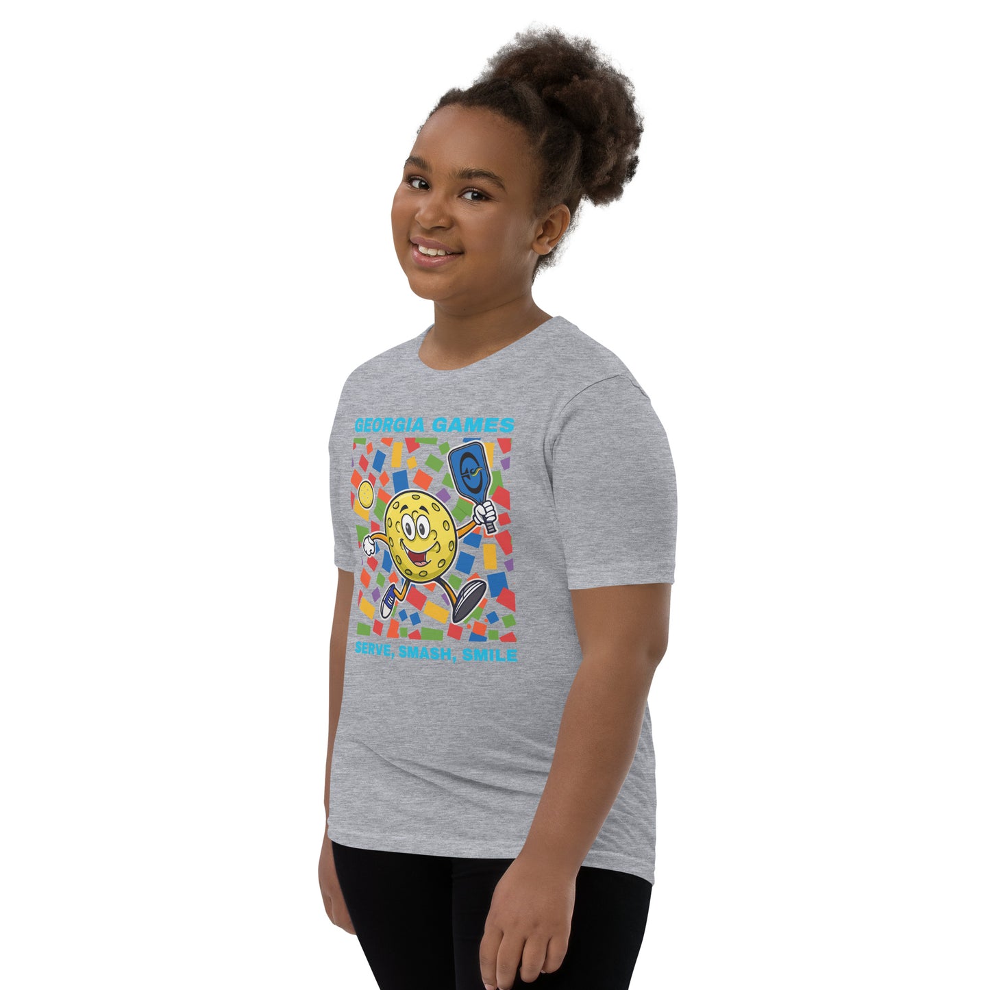Serve, Smash, Smile Youth T-Shirt