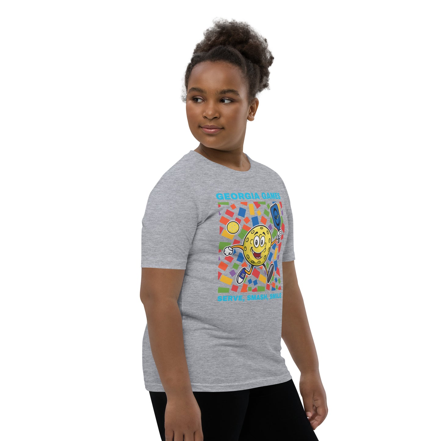 Serve, Smash, Smile Youth T-Shirt