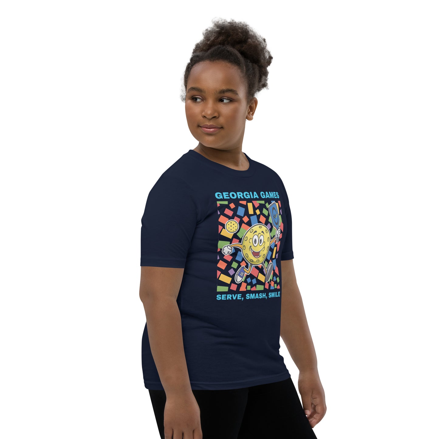 Serve, Smash, Smile Youth T-Shirt